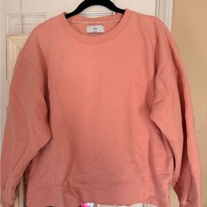 TNA Women’s Peach Crewneck Sweatshirt